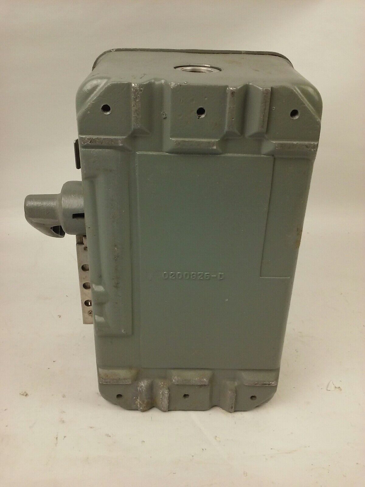 SQ D. H361ND SER. D1, SAFETY SWITCH, 30A, 277/480VAC, FUSIBLE, NEMA 4&5, NEW