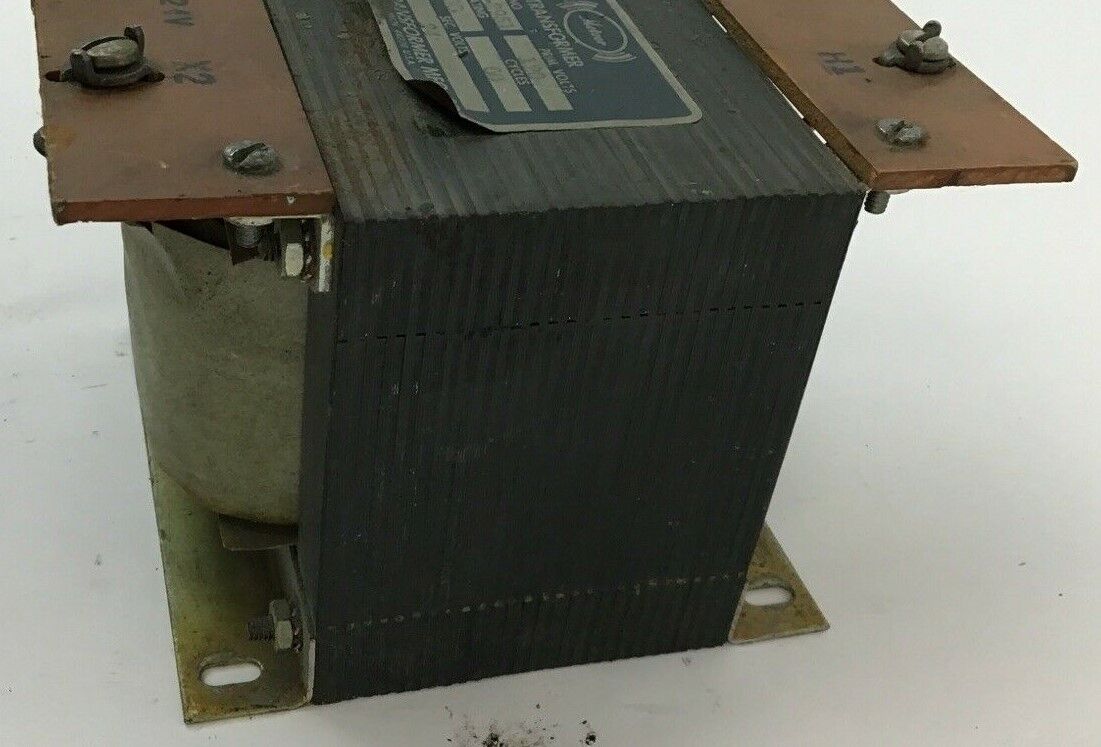 METEOR TRANSFORMER MT88-2951 120V 60CY 500V.A. 24SEC.V