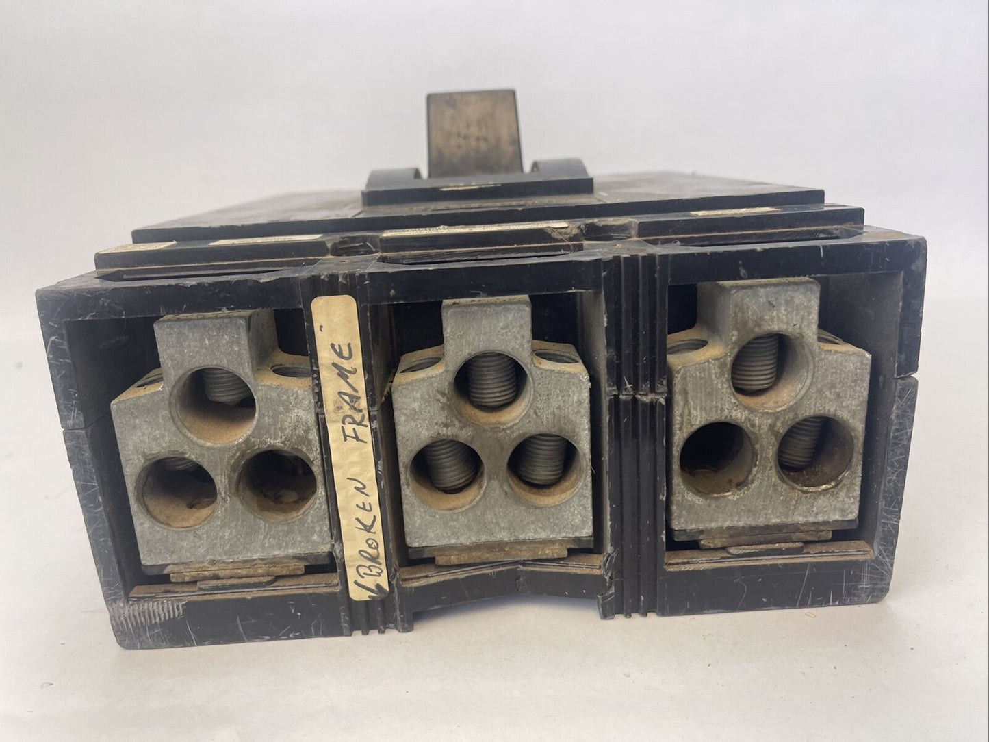 SQUARE D MAL36600 CIRCUIT BREAKER 600AMP 600VAC 250VDC 3POLE