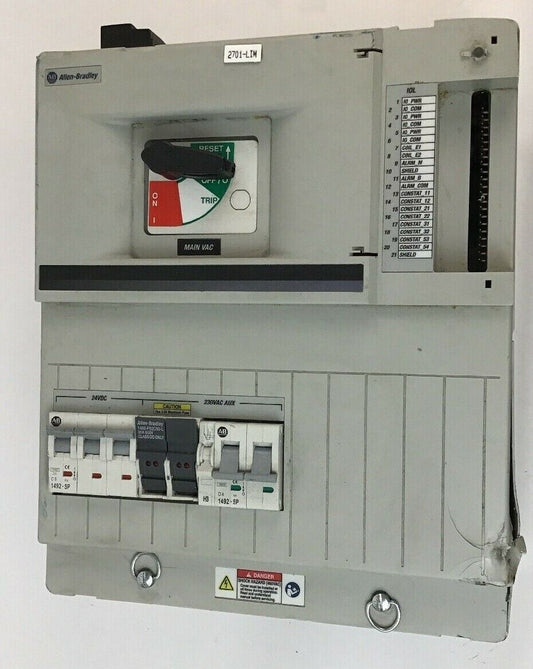 ALLEN BRADLEY 2094-BL25S LINE INTERFACE MODULE SER.B 460VAC 3PH  50-60HZ 25A