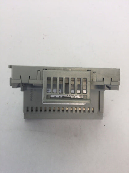 ALLEN BRADLEY 1794-TB3 FLEX I/O TERMINAL BLOCK SER A REV A01 5VDC 640mA NO F/W