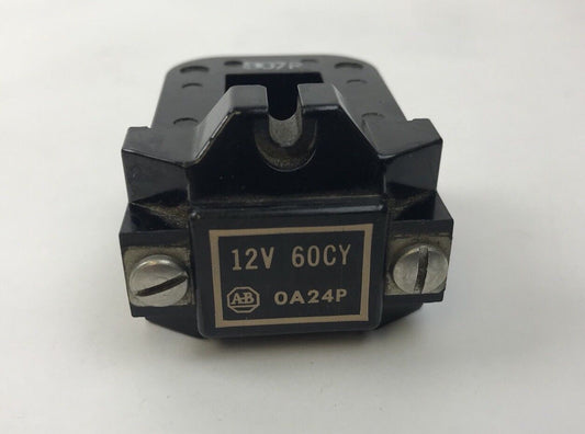 Allen Bradley OA24P Coil New 12 V 60 CY