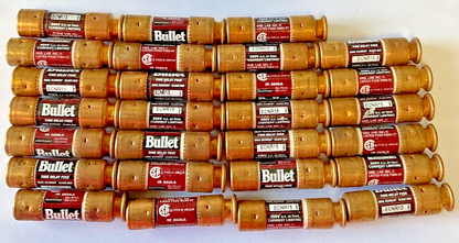 BUSSMANN ECNR15 BULLET FUSE 250VAC 15AMP RK5***LOTOF27****