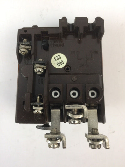 KLOCKNER MOELLER Z0-3,7-CNA BIMETAL RELAY 600VAC 1.9-3.7AMP