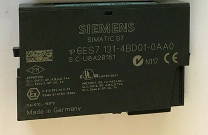 SIEMENS 6ES7 131-4BD01-0AA0 / SIEMENS 6ES7 138-4CB10-0AB0 OUTPUT MODULE