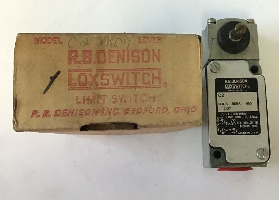 GOULD C2 JK09 LIMIT SWITCH SERIES A NEMA A600