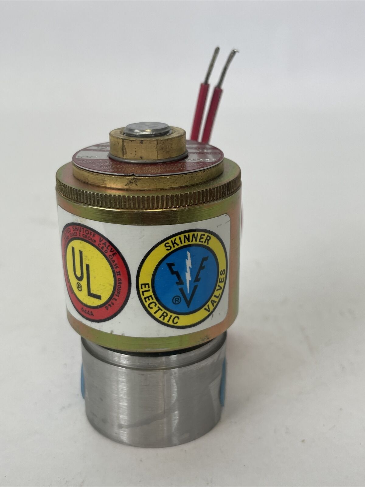 SKINNER X52DB2100 V5, X5, Q5 SERIES SOLENOID VALVE 100PSI 120V 60HZ 10WATTS