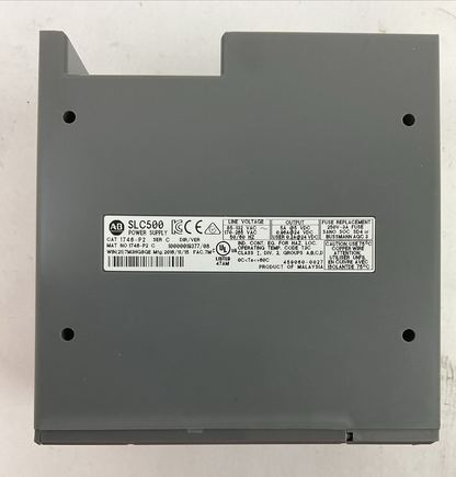 ALLEN BRADLEY 1746-P2 SER C POWER SUPPLY DIR/REV 10000019377/08