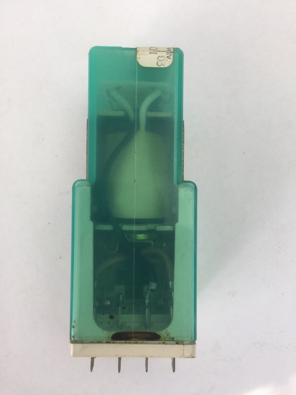 AGASTAT 164C5258P001 "E" RELAY GPIC750 120V60HZ