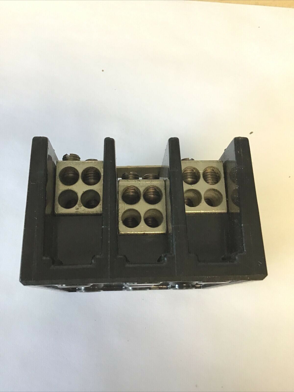 ALLEN BRADLEY 1492-PD3C141 DISTRIBUTION/ POWER BLOCK SER.B 600V 175A