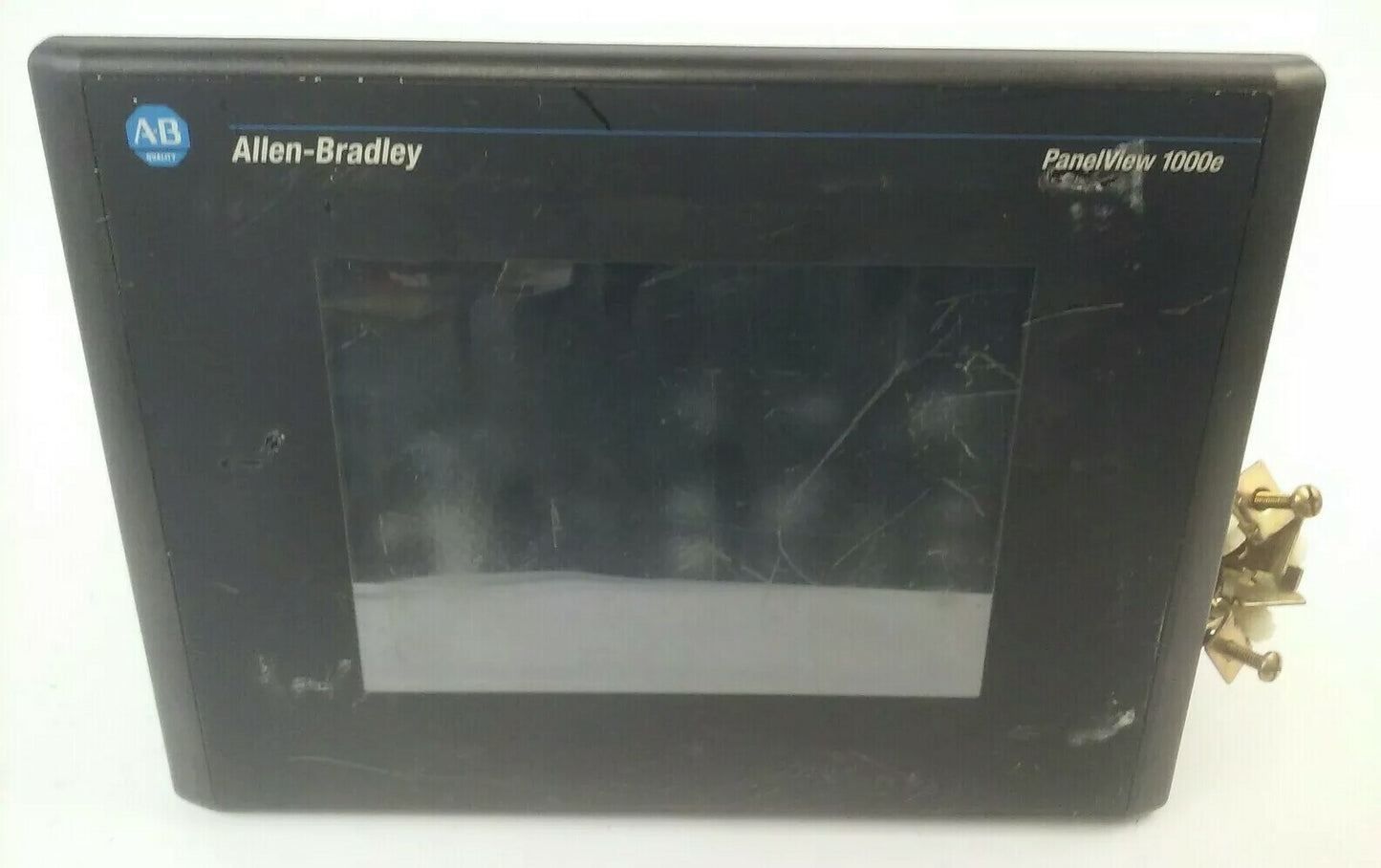 ALLEN BRADLEY 2711E-T10C6 SER. D REV. A  PANELVIEW 1000E TERMINAL FRN 5.14