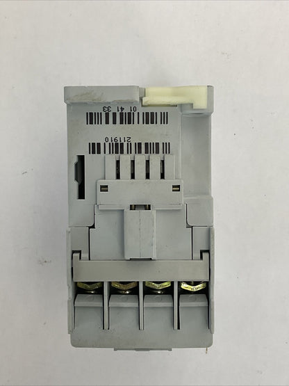 ALLEN BRADLEY 700-CF400* SER A CONTACTOR 600VAC 25A COIL 120V 60HZ 100-FSV136