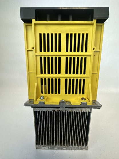 FANUC A06B-6088-H222#H500 SPINDLE AMPLIFIER MODULE OUTPUT 230VAC 95A