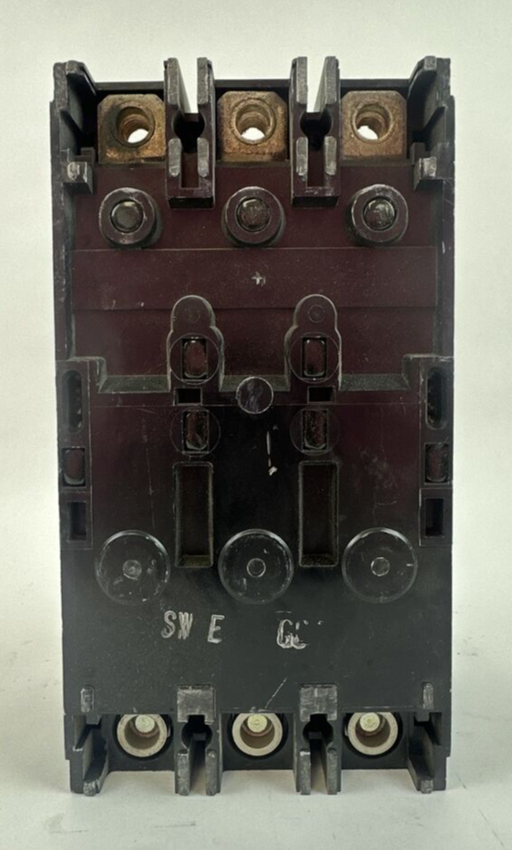 WESTINGHOUSE LB3400F 600VAC 3P 400A CIRCUIT BREAKER FRAME 250A TRIP UNIT W/SHUNT
