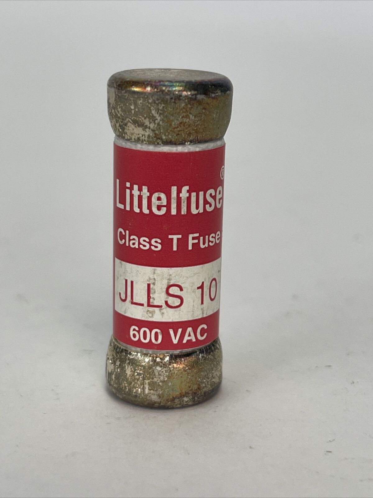 LITTELFUSE JLLS10 CLASS T FUSE 10AMP 600VAC (LOT OF 10)