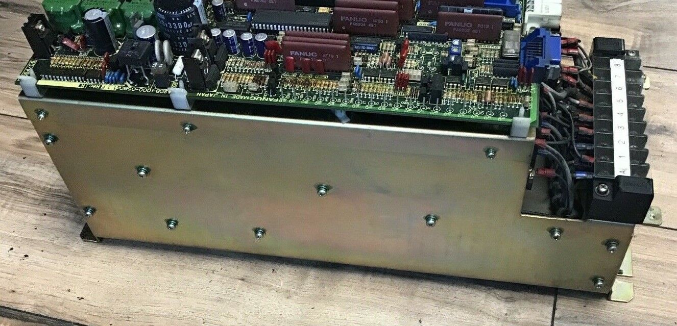 FANUC A06B-6050-H005 VELOCITY CONTROL UNIT