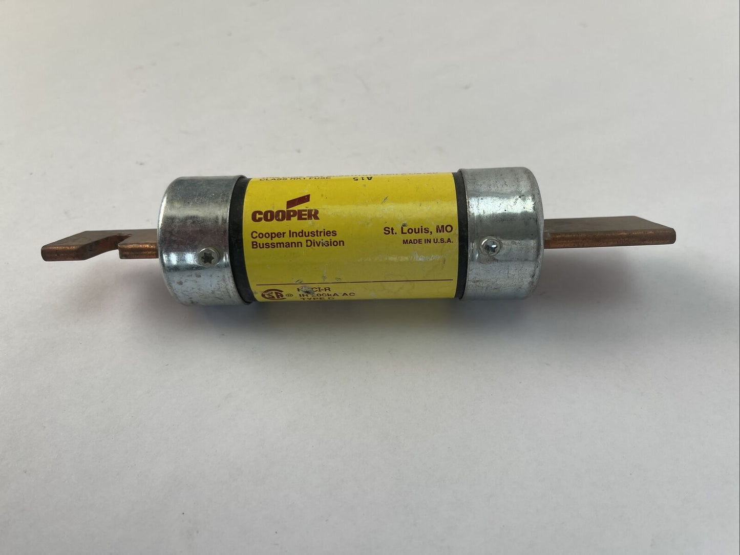 BUSS LPN-RK-200SP 250VAC 125VDC 125A LOW PEAK DUAL ELELMENT TIME-DELAY FUSE