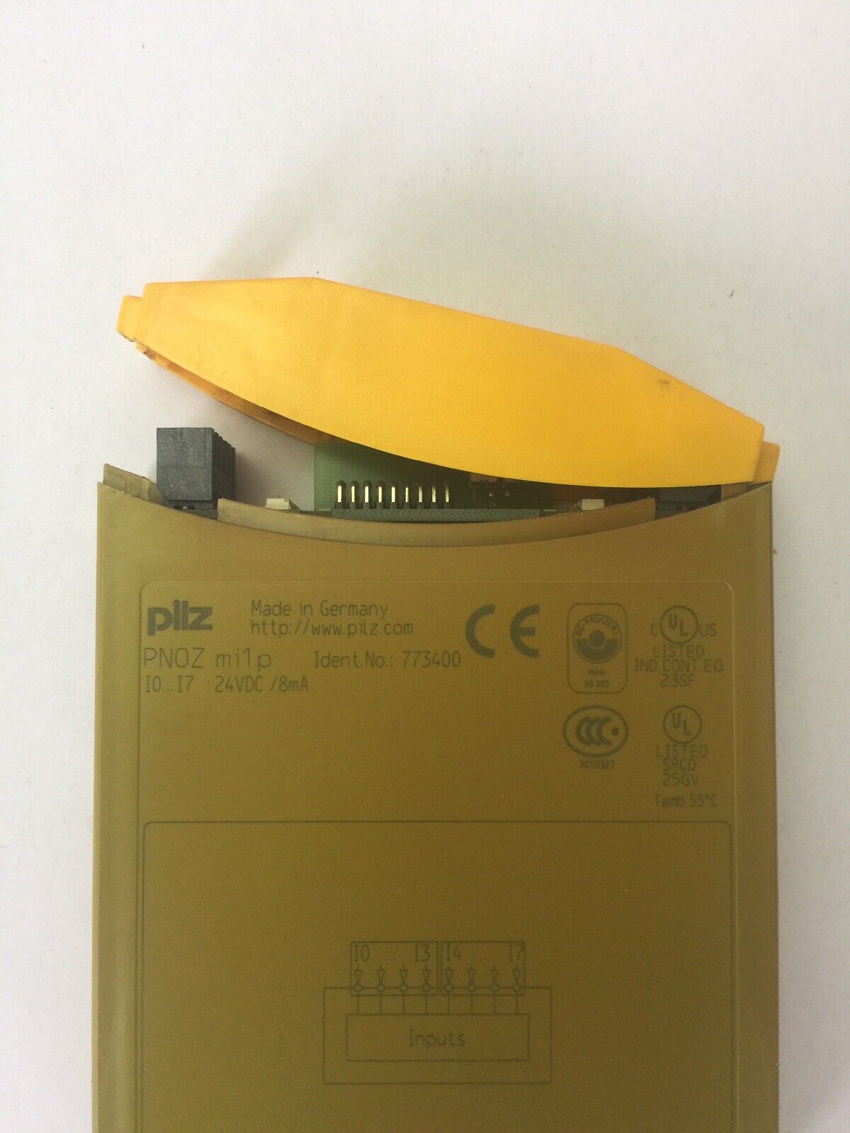 PILZ PNOZ mi1p SAFETY RELAY 24VDC / 8mA EXPANSION MODULE