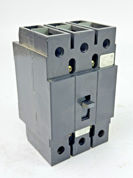 WESTINGHOUSE - GC3100 - CIRCUIT BREAKER - 3 POLE/240VAC/100A - NEW