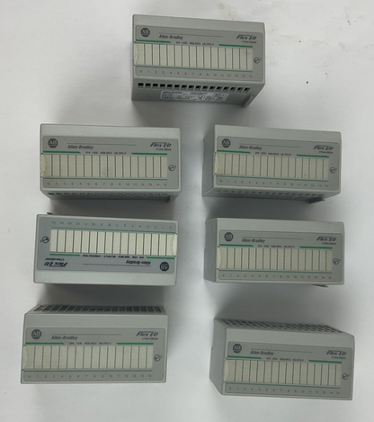 ALLEN BRADLEY 1794-OB16 SOURCE OUTPUT 24VDC SER.A REVA02 F/WREV. BLANK**LOTOF7**