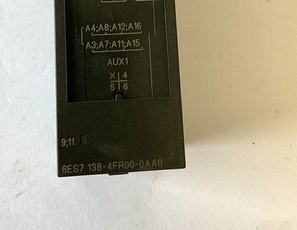 SIEMENS 6ES7 138-4FR00-0AA0 RELAY OUTPUT MODULE 230V 5A