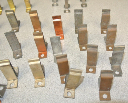 MIXED LOT of 41 / GENERAL ELECTRIC THERMAL OVERLOAD HEATERS / SEE LIST BELOW