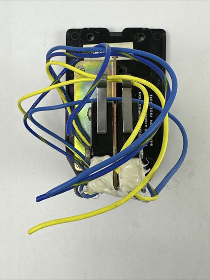 SQUARE D MA11286 AUXILIARY SWITCH 120/240V 50/60HZ 1/3HP