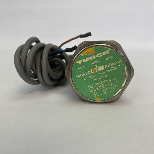 TURCK NIGA20 PROXIMITY SENSOR