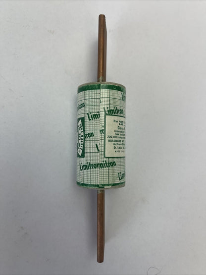 BUSSMANN KTN110 LIMITRON CLASS K1 FUSE 110AMP 250V