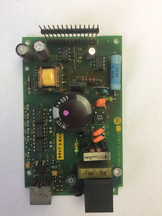 ALLEN BRADLEY 42305-281-51 CIRCUIT BOARD