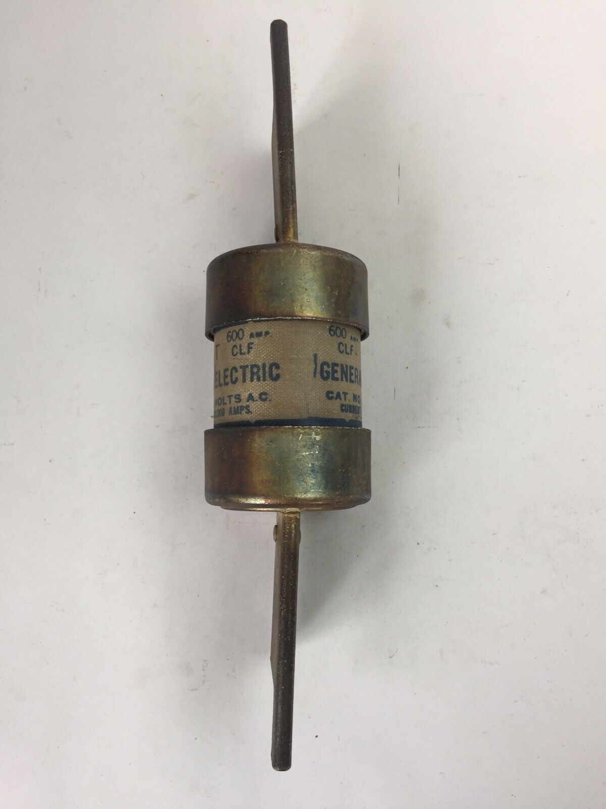 GE GF8B600W1 CURRENT LIMITING CLF FUSE 600AMP 600VAC