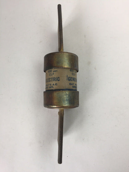 GE GF8B600W1 CURRENT LIMITING CLF FUSE 600AMP 600VAC