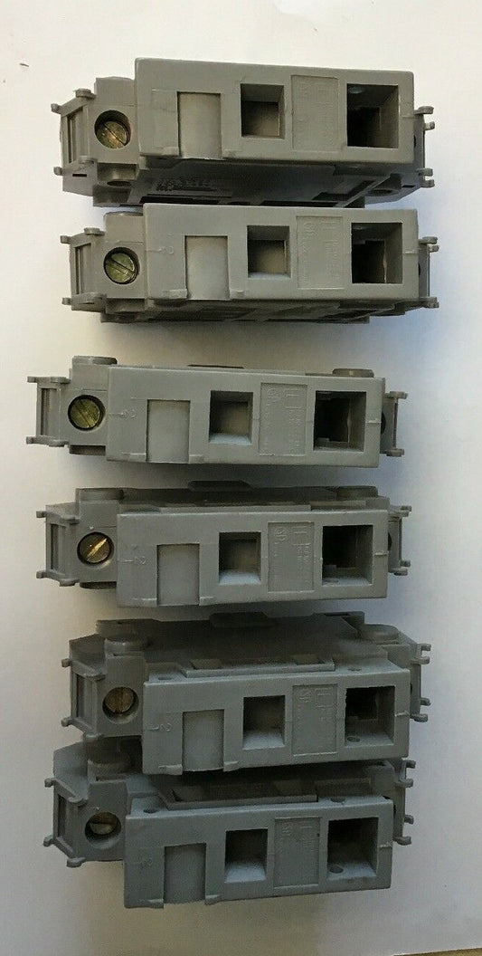 Entrelec MB10/22S Fuse Holder (LOTOF6)