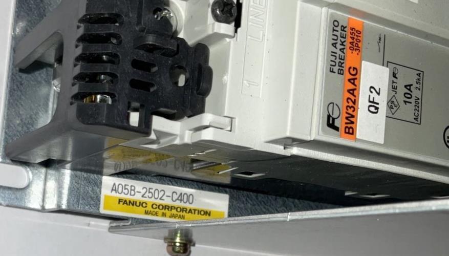 FANUC A05B-2502-C400 POWER SUPPLY E-STOP UNIT