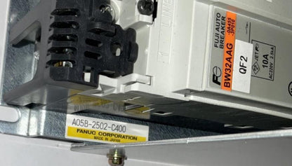 FANUC A05B-2502-C400 POWER SUPPLY E-STOP UNIT