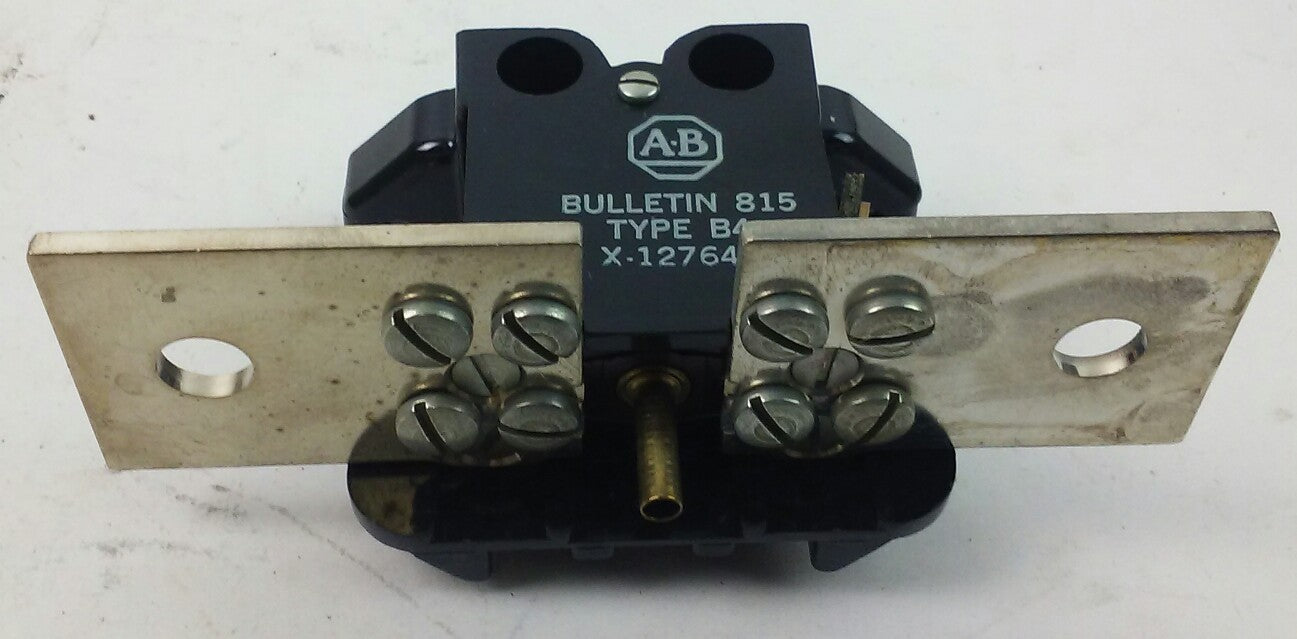 ALLEN BRADLEY X-127643  R.H. OVERLOAD RELAY BUL. 709 SIZE 4 MAGNETIC STARTER,NEW