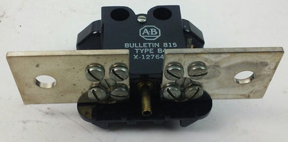 ALLEN BRADLEY X-127643  R.H. OVERLOAD RELAY BUL. 709 SIZE 4 MAGNETIC STARTER,NEW