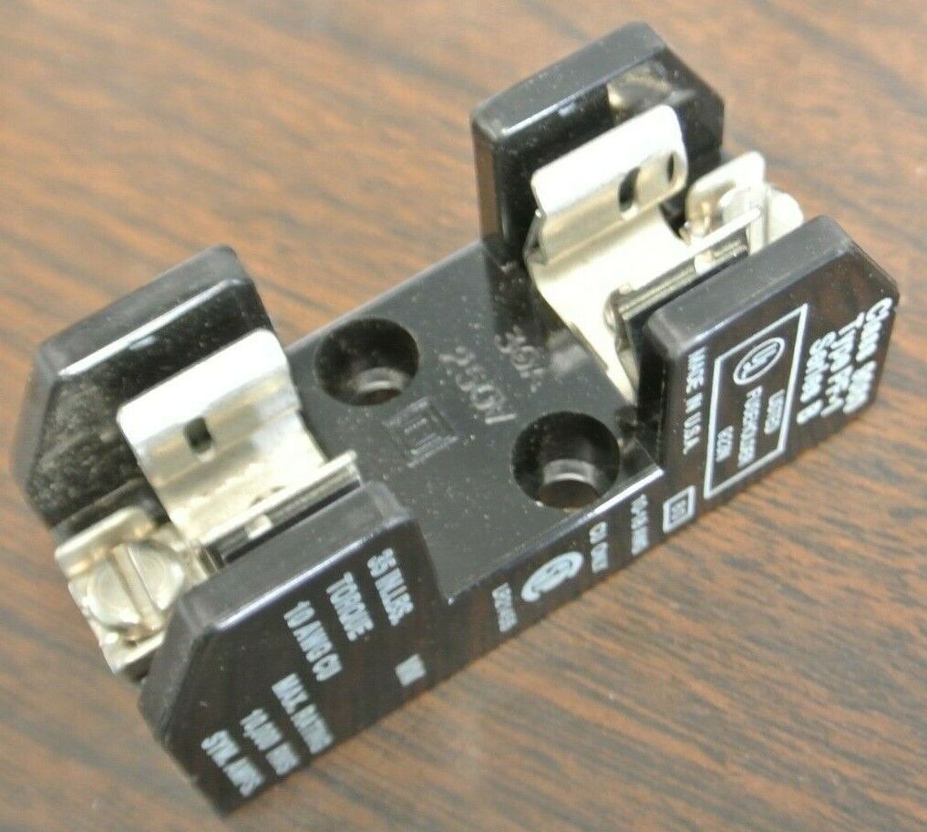 LOT of 2 / SQUARE D 9080 PF-1 FUSE HOLDER / 250V / NEW SURPLUS