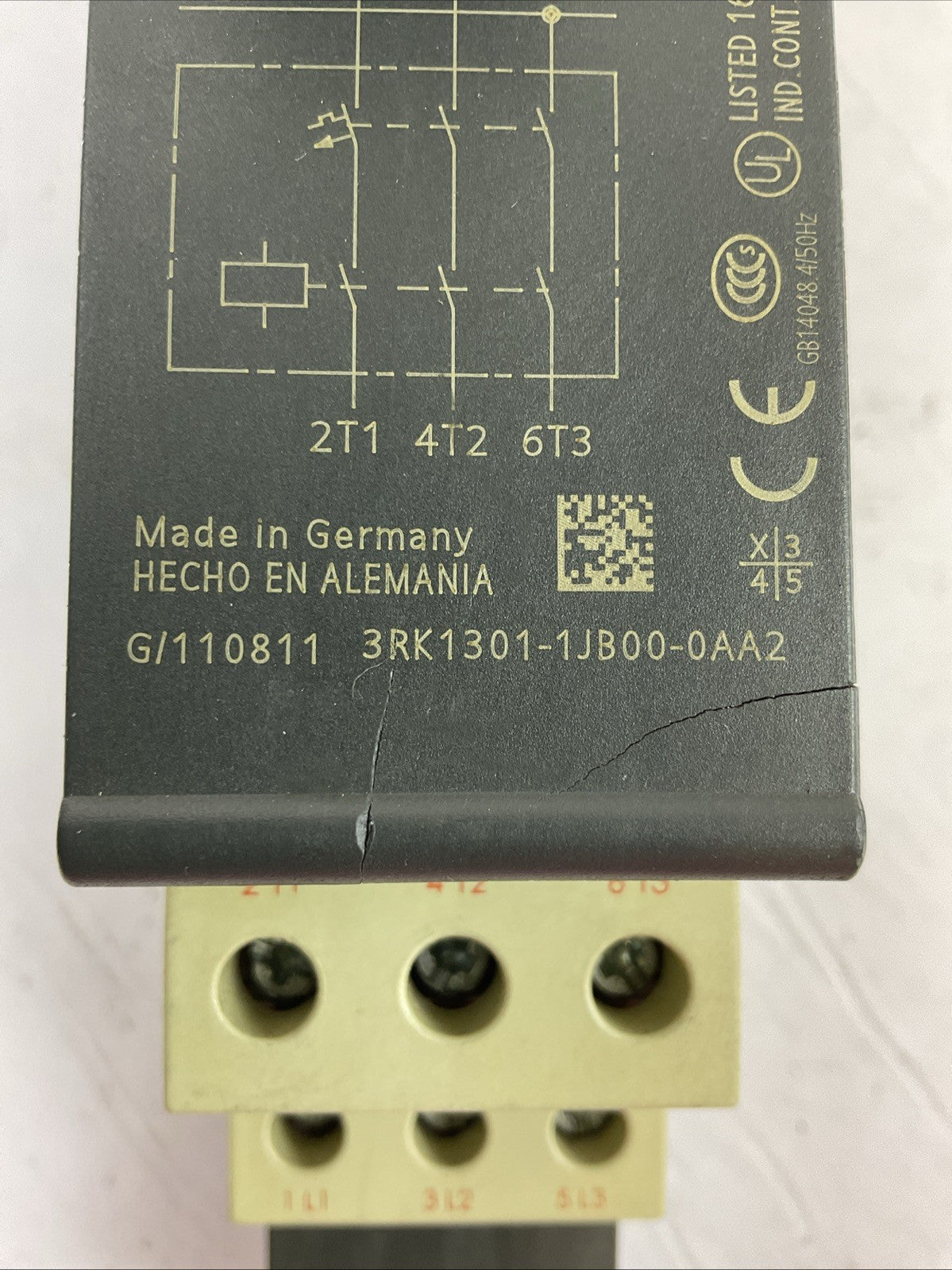 SIEMENS STARTER 3RK1301-1JB00-0AA2 3RV1011-1JA10 3RH1911-1AA01 3RK1903-0AB00