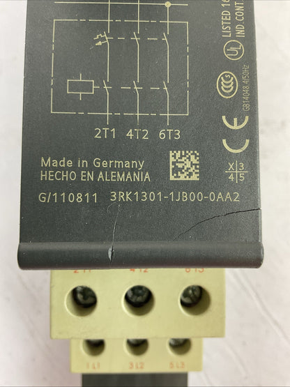 SIEMENS STARTER 3RK1301-1JB00-0AA2 3RV1011-1JA10 3RH1911-1AA01 3RK1903-0AB00