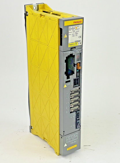 FANUC - A06B-6096-H202 SER. F - SERVO AMPLIFIER MODULE - TYPE SVM2-12/20 ALPHA