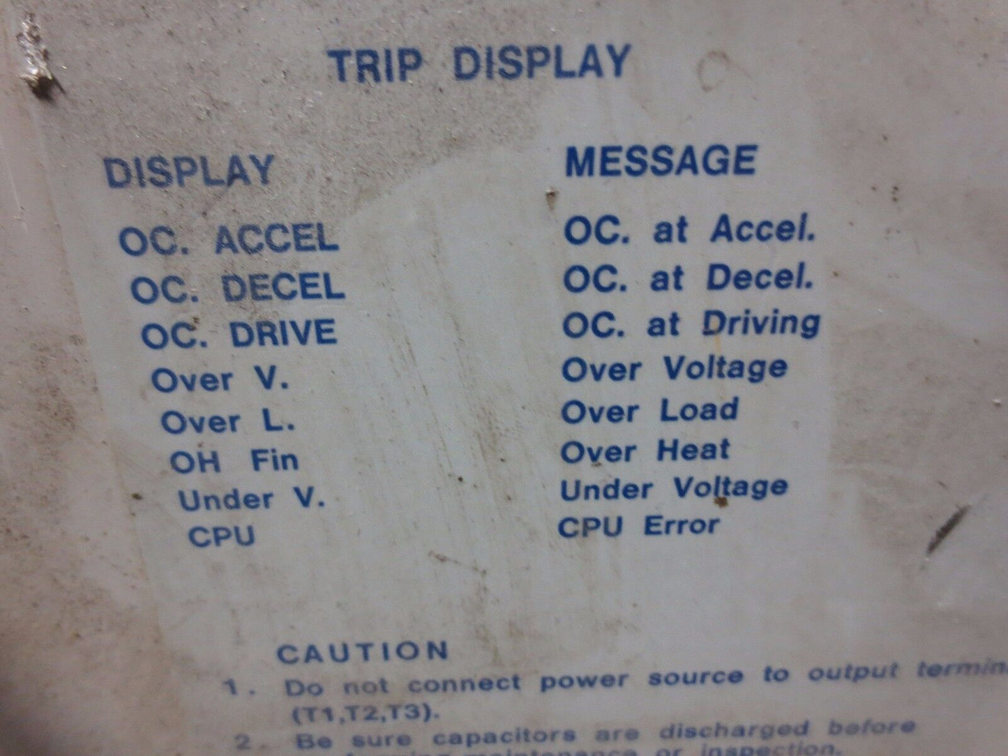 WESTINGHOUSE CT4151 Accu-Flow JR ADJUSTABLE FREQUENCY CONTROL 15HP 3PH 23A