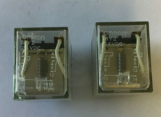 OMRON MY2 RELAY 24VDC/250VAC 5A ***(LOTOF2)***