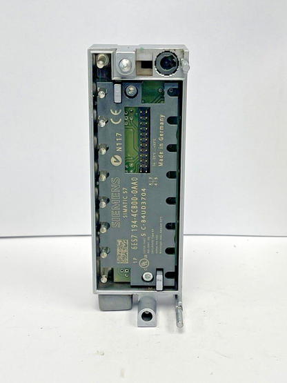 SIEMENS -6ES7 194-4CB00-0AA0 -SIMATIC DP CONNECTION MODULE FOR ET 200 PRO, 8xM12