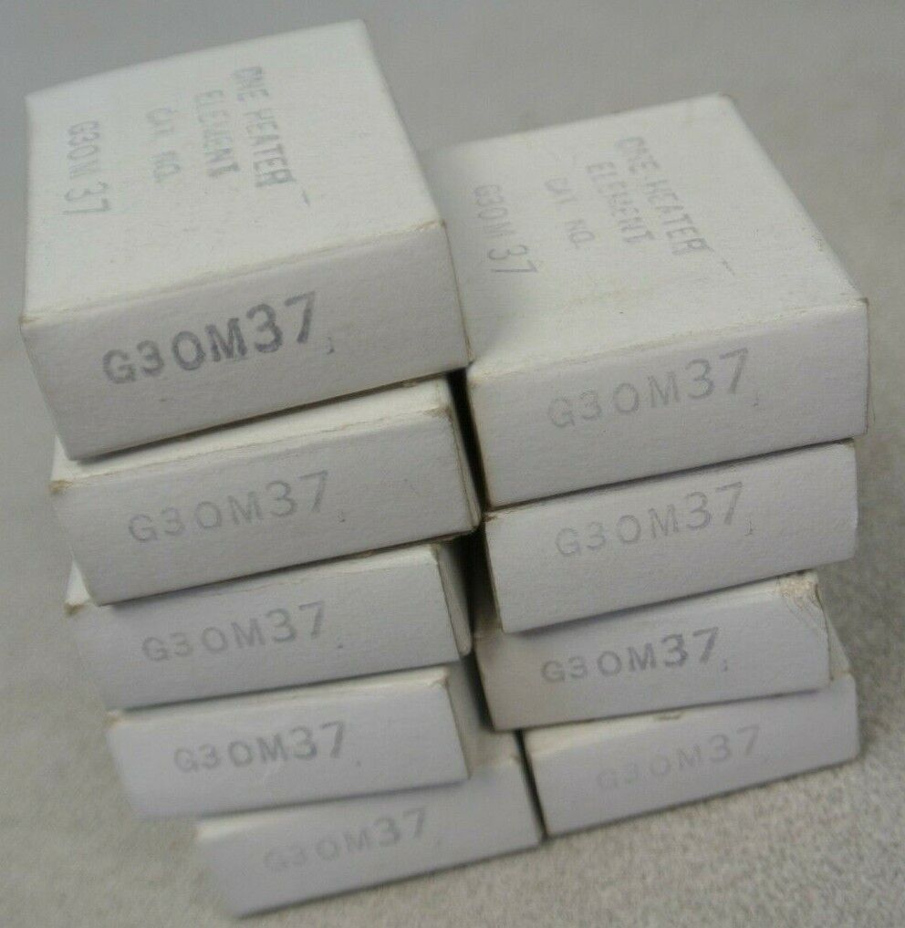 I-T-E / GOULD G30M37 OVERLOAD HEATER ELEMENTS / 37A / NEW SURPLUS - EACH