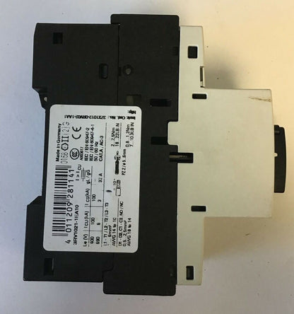 SIEMENS 3RV1021-1EA10 MOTOR STARTER 690V ***LOTOF2***