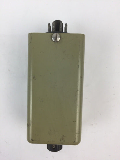 GW EAGLE SIGNAL CG421A6 TIME DELAY RELAY 120V 60HZ 120 SECONDS