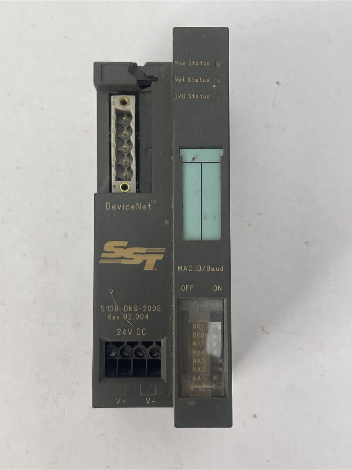 SIEMENS 5136-DNS-200S DEVICENET SST REV 02.004 24VDC