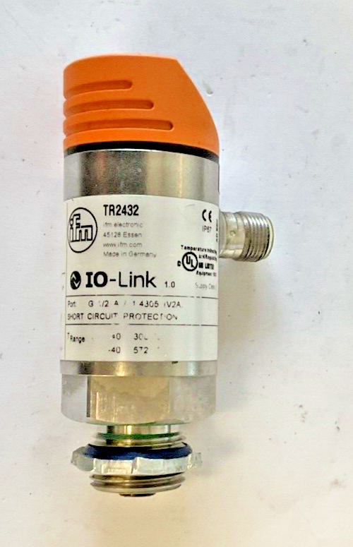 IFM TR3432 TEMPERATURE SENSOR 32VDC IO-LINK
