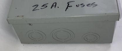 GENERAL ELECTRIC TH3361 SAFETY SWITCH MODEL10 30A 600VAC/250VDC TYPE1 INDOOR